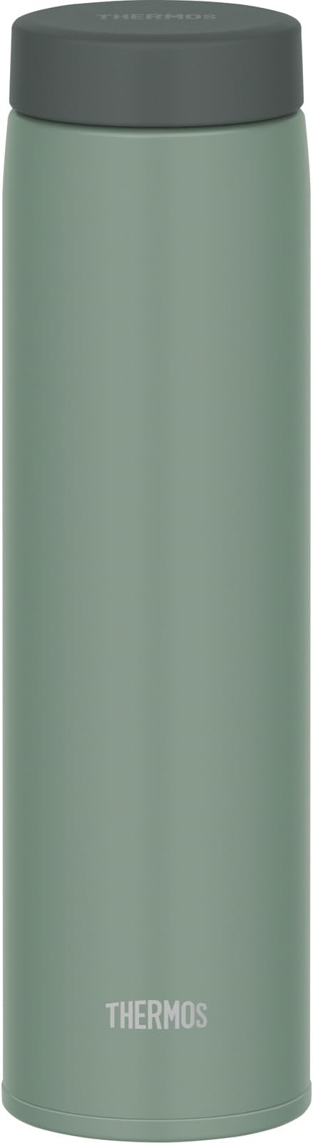Thermos 600ml Stainless Steel Water Bottle Vacuum Insulated Portable Mug Leaf Green Easy Clean Jon - 601 Lfg