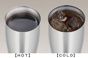 Thermos 600Ml Vacuum Insulated Stainless Tumbler Jde - 600S - Made In Japan