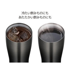 Thermos 600Ml Vacuum Insulated Tumbler Black Gradation Jde - 601Ltd Bk - G Made In Japan