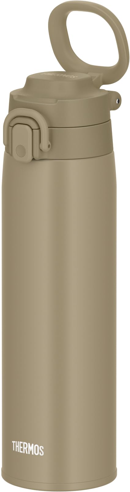Thermos 750ml Beige Vacuum Insulated Portable Mug with Carry Loop Jos - 750 Be