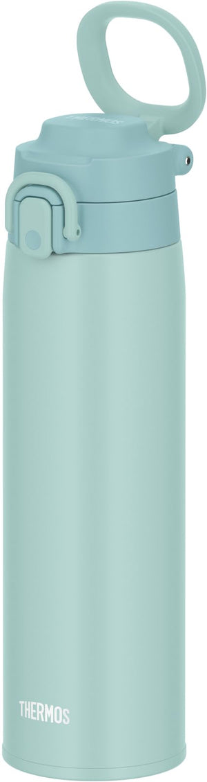 Thermos 750ml Mint Blue Jos - 750 Mbl Portable Mug Vacuum Insulated with Carry Loop