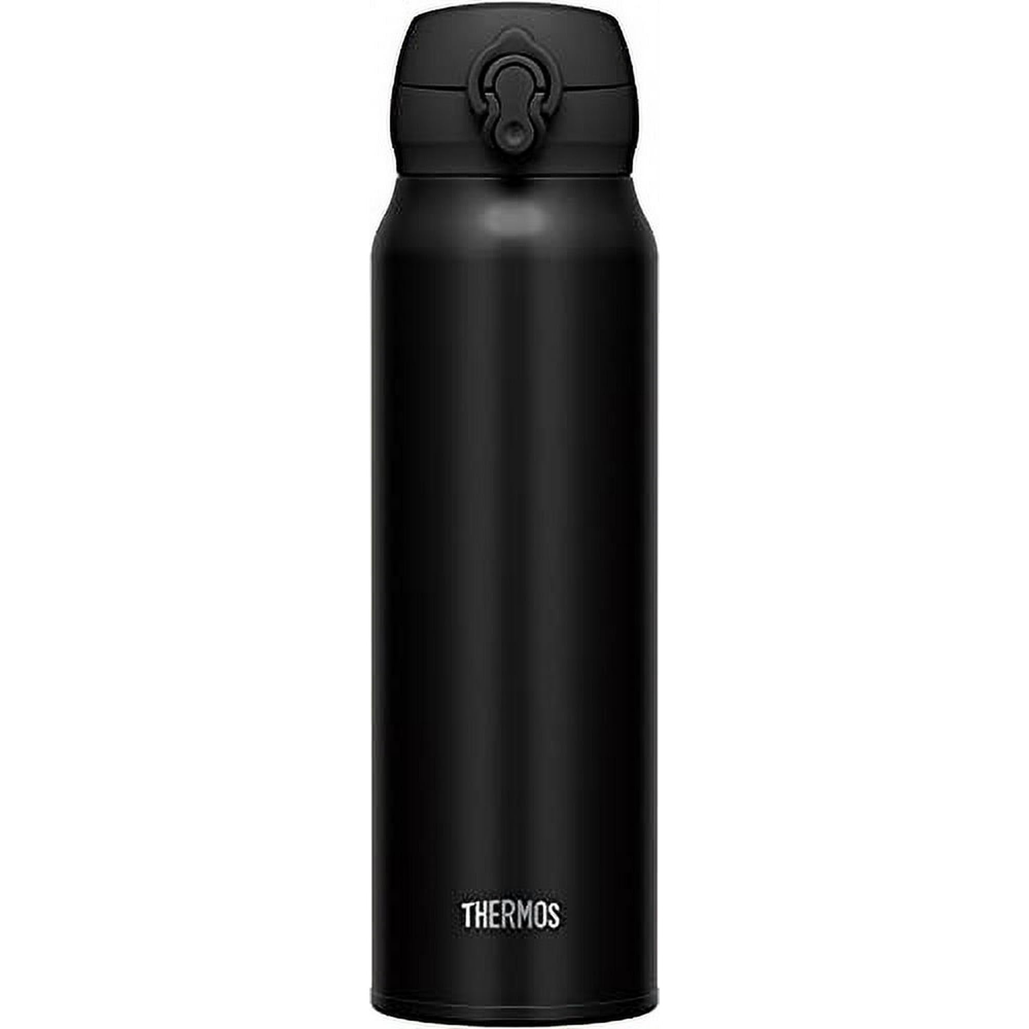 Thermos 750ml Vacuum Insulated Water Bottle in Deep Black - JNL - 755 DPBK Model