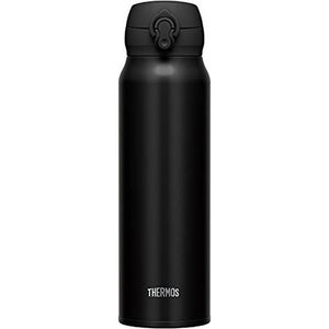 Thermos 750ml Vacuum Insulated Water Bottle in Deep Black - JNL - 755 DPBK Model