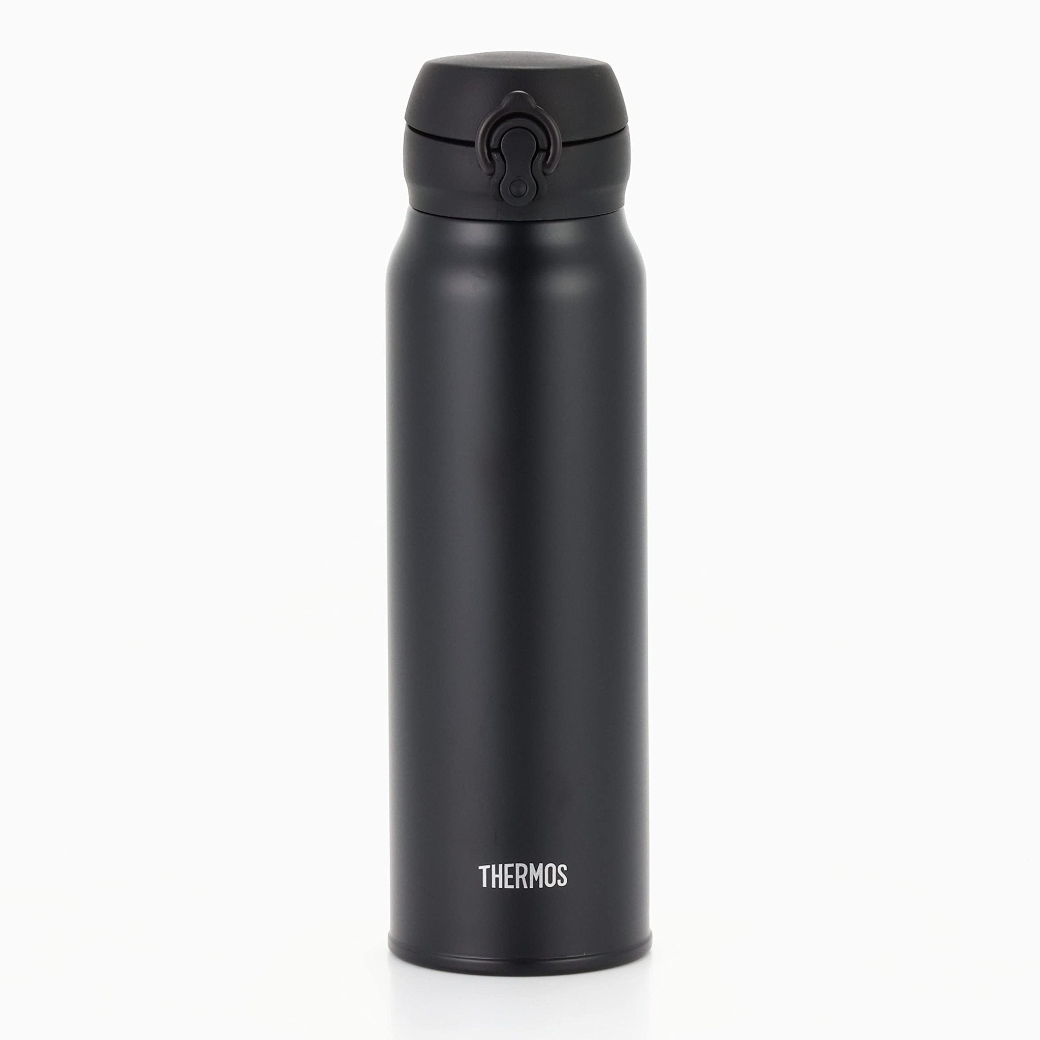 Thermos 750ml Vacuum Insulated Water Bottle in Deep Black - JNL - 755 DPBK Model