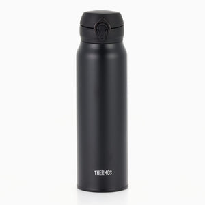 Thermos 750ml Vacuum Insulated Water Bottle in Deep Black - JNL - 755 DPBK Model