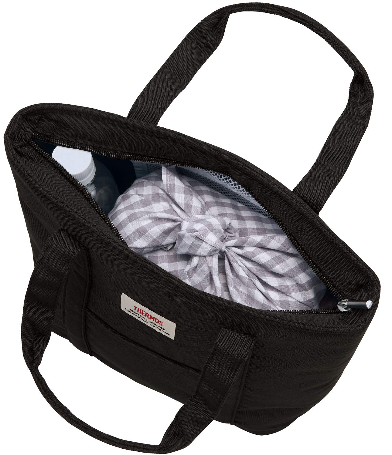 Thermos 7L Black Insulated Lunch Bag Rew - 007 Bk Model