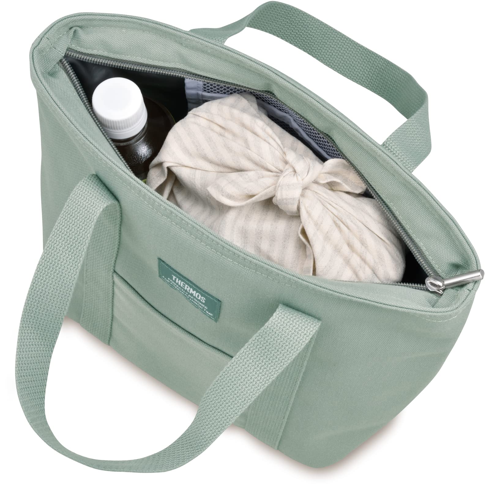 Thermos 7L Insulated Lunch Bag Rff - 007 in Stylish Khaki Color