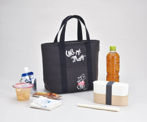 Thermos 7L Mickey Black Insulated Lunch Bag Rff - 007Ds Bk by Thermos