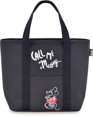 Thermos 7L Mickey Black Insulated Lunch Bag Rff - 007Ds Bk by Thermos