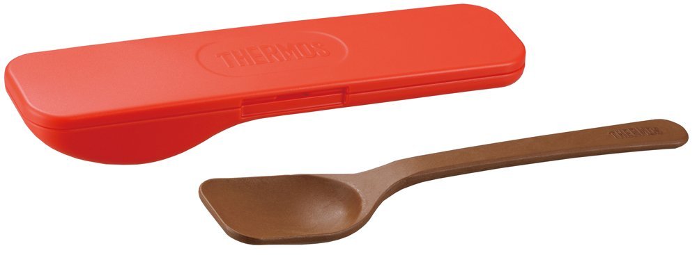 Thermos APC - 160R Red Food Container with Spoon by Thermos