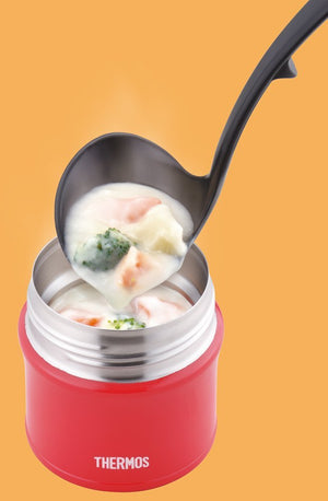 Thermos APE - 001 Soup Jar with Ladle - Premium Quality Stainless Steel