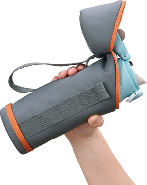 Thermos APG - 501 GY - OR Bottle Pouch with Strap Gray Orange Fit for 450 - 600ml