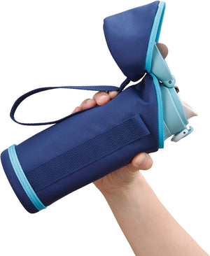 Thermos APG - 501 NVY Navy Bottle Pouch with Strap for 450 - 600ml