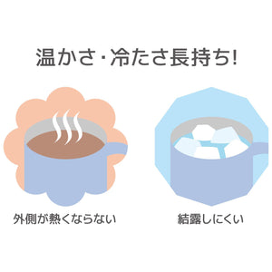 Thermos Ash Blue 450ml Stainless Steel Vacuum Insulated Mug - JDG - 452C ASB