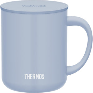 Thermos Ash Blue 450ml Stainless Steel Vacuum Insulated Mug - JDG - 452C ASB