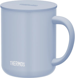 Thermos Ash Blue 450ml Stainless Steel Vacuum Insulated Mug - JDG - 452C ASB