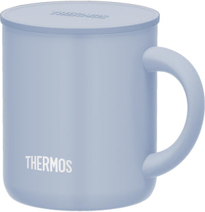 Thermos Ash Blue Stainless Steel Vacuum Insulated Mug 280ml - JDG - 282C ASB