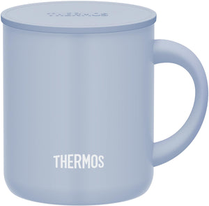 Thermos Ash Blue Stainless Steel Vacuum Insulated Mug 280ml - JDG - 282C ASB