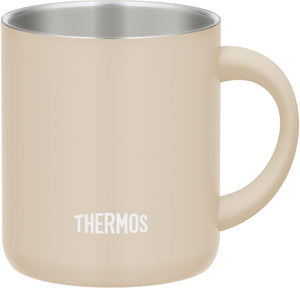 Thermos Beige 280ml Vacuum Insulated Mug Jdg - 282C by Thermos