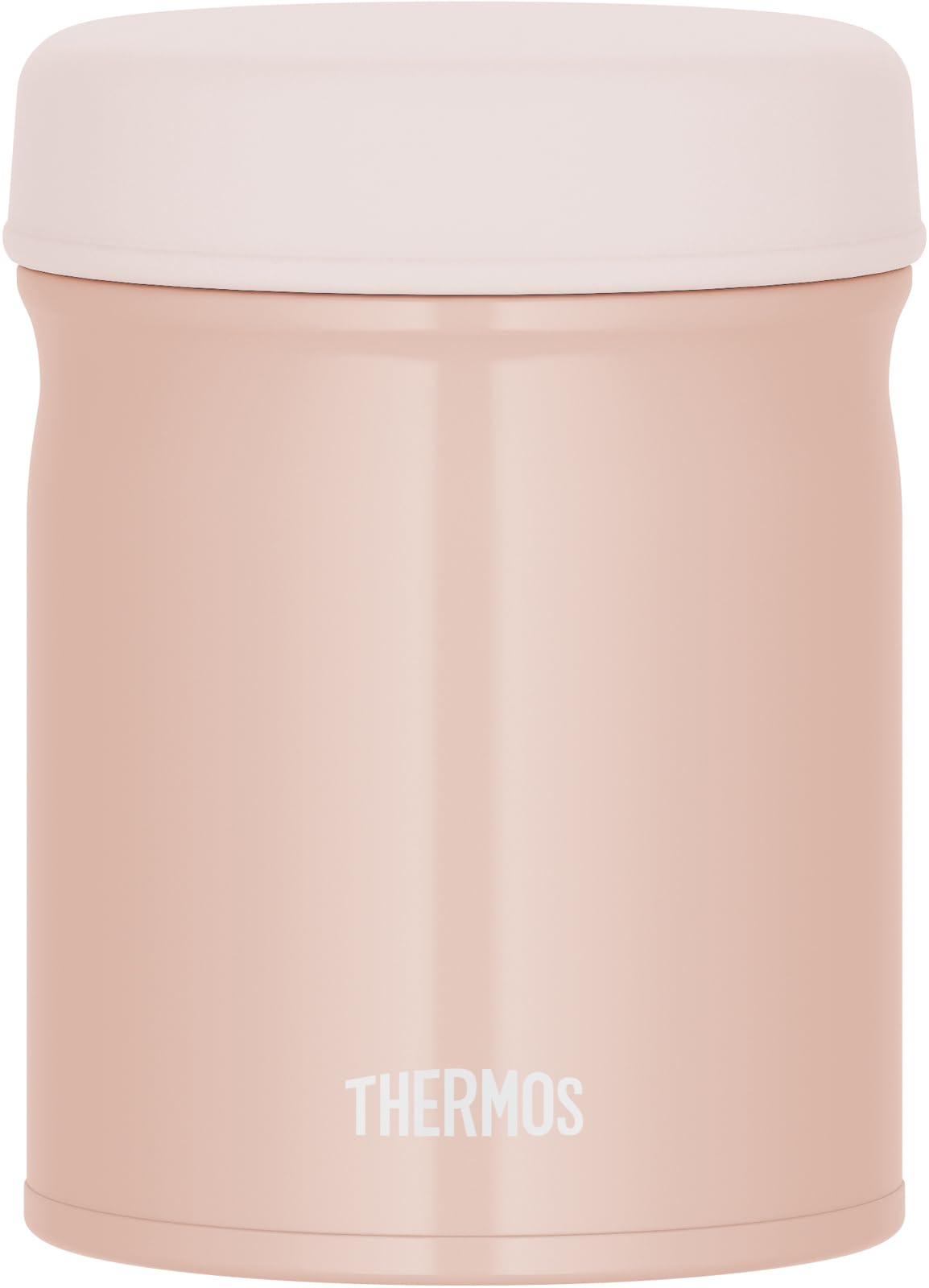 Thermos Beige Pink Vacuum Insulated Soup Jar 400ml Dishwasher - Safe Warm/Cold Jeb - 400 Bep