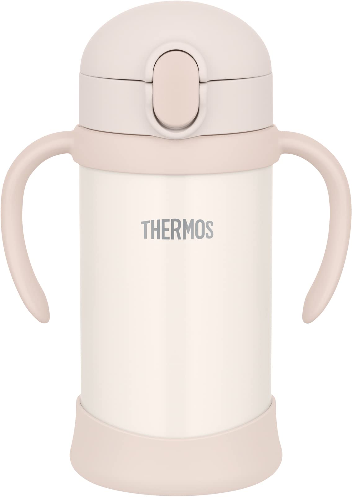 Thermos Beige Vacuum Flask Fjl - 350 350ml Baby Straw Mug