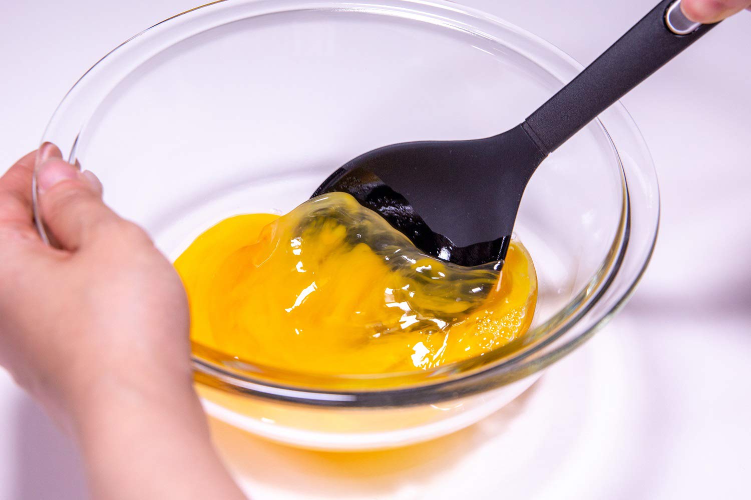 Thermos BK Cooking Spoon Silicone Kitchen Tool - Thermos Kt - S001 Black