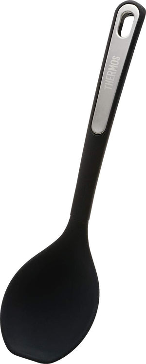 Thermos BK Cooking Spoon Silicone Kitchen Tool - Thermos Kt - S001 Black