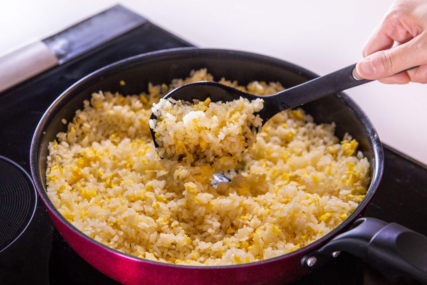 Thermos BK Cooking Spoon Silicone Kitchen Tool - Thermos Kt - S001 Black