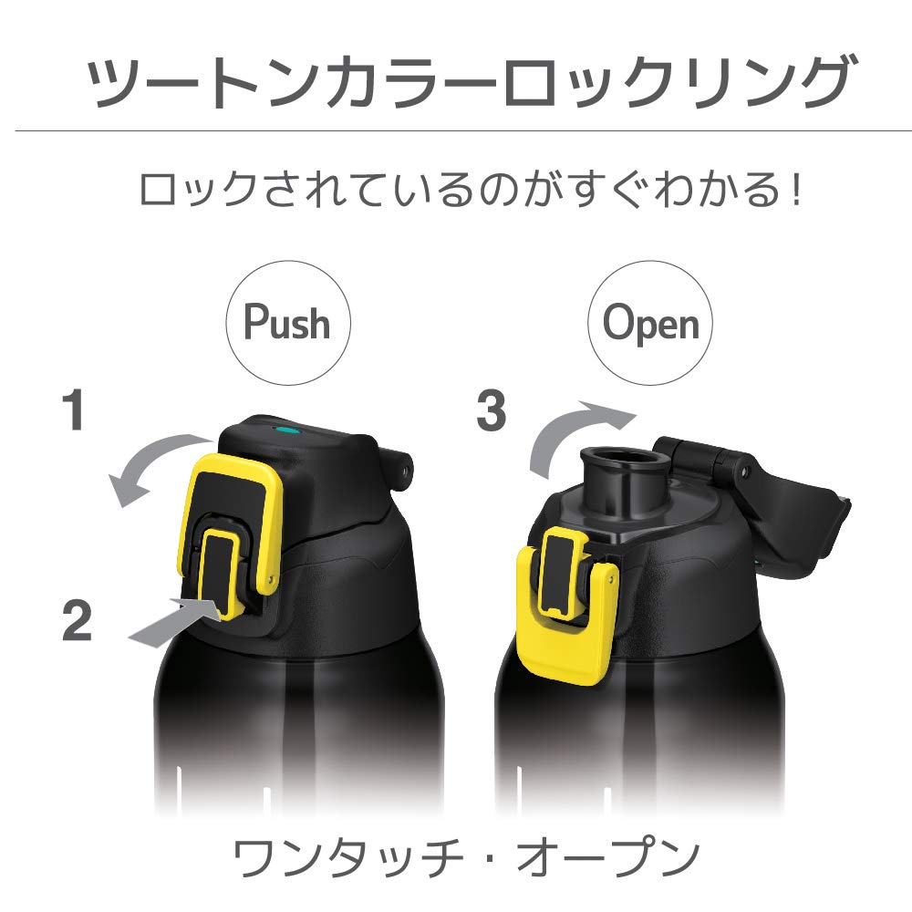 Thermos Black Camouflage Sports Water Bottle 1.5L Vacuum Insulated Fht - 1500F