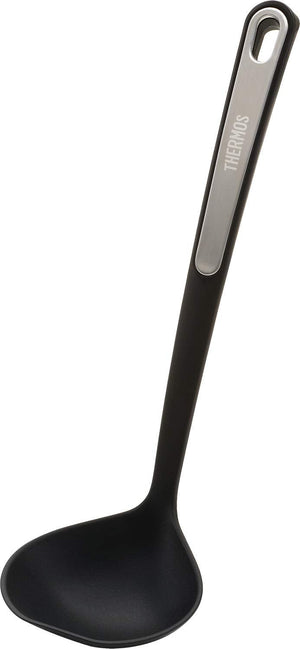 Thermos Black Nylon Ladle Kitchen Tool KT - L001 BK by Thermos