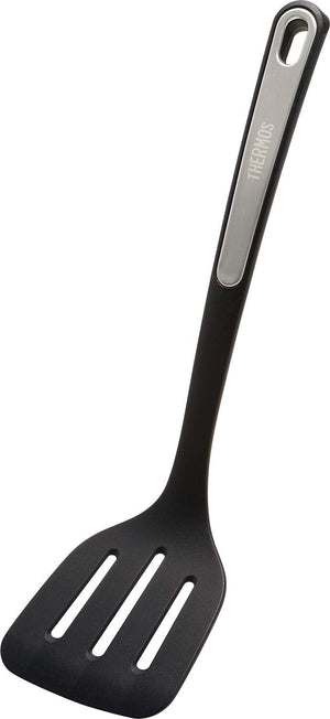 Thermos Black Nylon Turner Spatula Kt - F001 Bk Essential Kitchen Tool