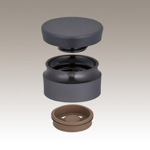 Thermos Black Portable Vacuum Insulated Mug 0.48L - Thermos Jmz - 480 Bk