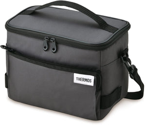 Thermos Black Soft Cooler 5L Rfd - 005 - Ideal Thermos Brand Insulated Cooler