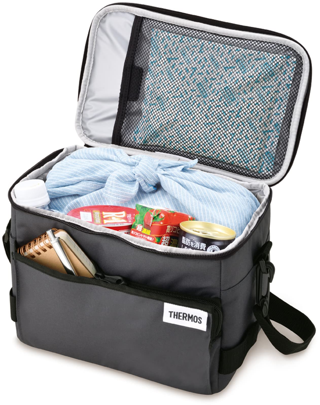 Thermos Black Soft Cooler 5L Rfd - 005 - Ideal Thermos Brand Insulated Cooler