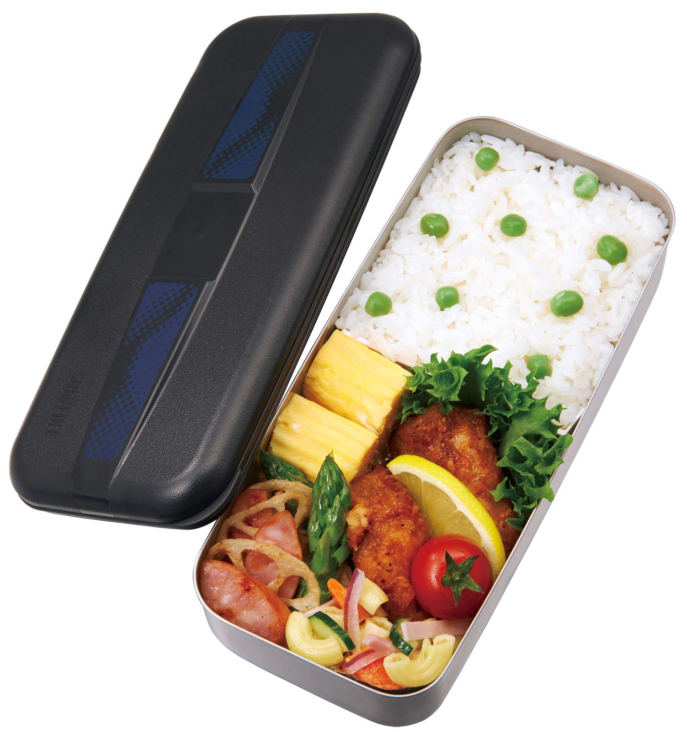 Thermos Black Stainless Steel Lunch Box Fresh 700ml DSD - 703 Bk - Pt