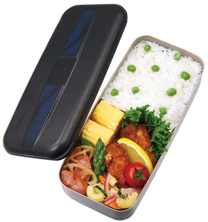 Thermos Black Stainless Steel Lunch Box Fresh 700ml DSD - 703 Bk - Pt