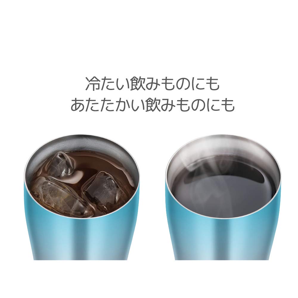 Thermos Blue Fade Vacuum Insulated Tumbler 340ml - Model JDE - 341C