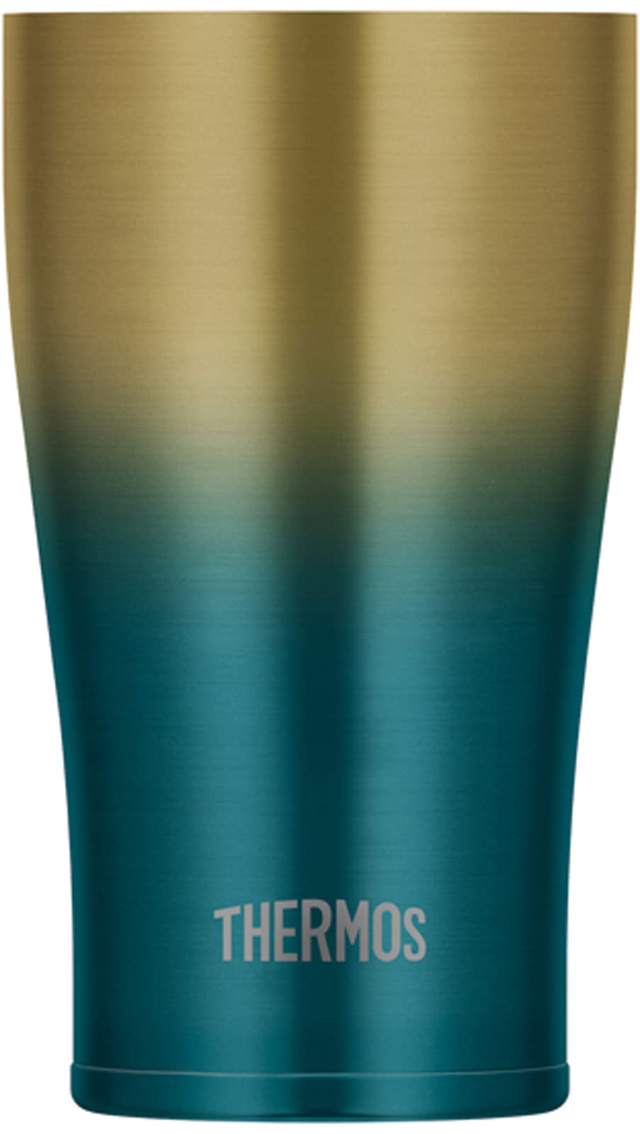 Thermos Blue Gold Vacuum Insulated Tumbler JDE - 341Ltd BLGD 340ml Capacity
