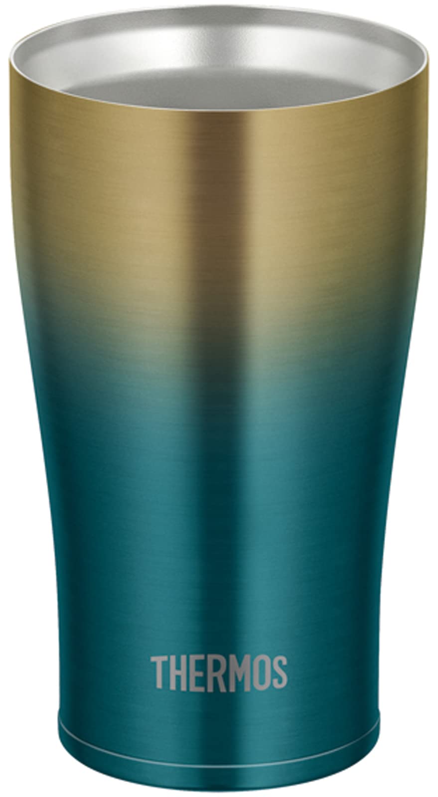 Thermos Blue Gold Vacuum Insulated Tumbler JDE - 341Ltd BLGD 340ml Capacity
