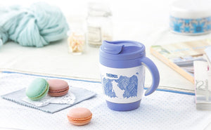 Thermos Brand 270ml Kuma JCV - 270 Vacuum Insulated Mug