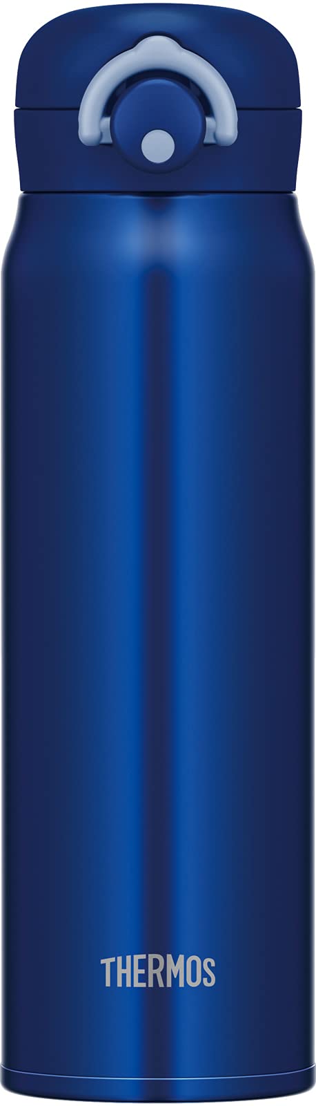 Thermos Brand 600ml Navy Vacuum Insulated Portable Mug Jnr - 602 NVY
