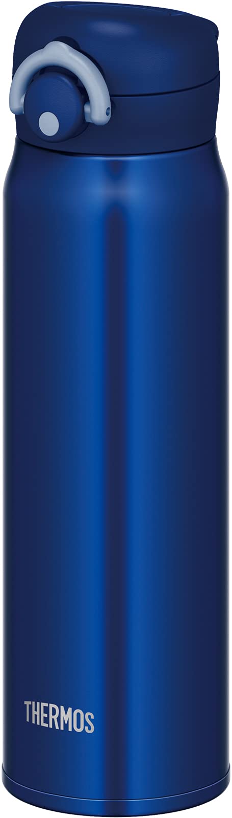 Thermos Brand 600ml Navy Vacuum Insulated Portable Mug Jnr - 602 NVY