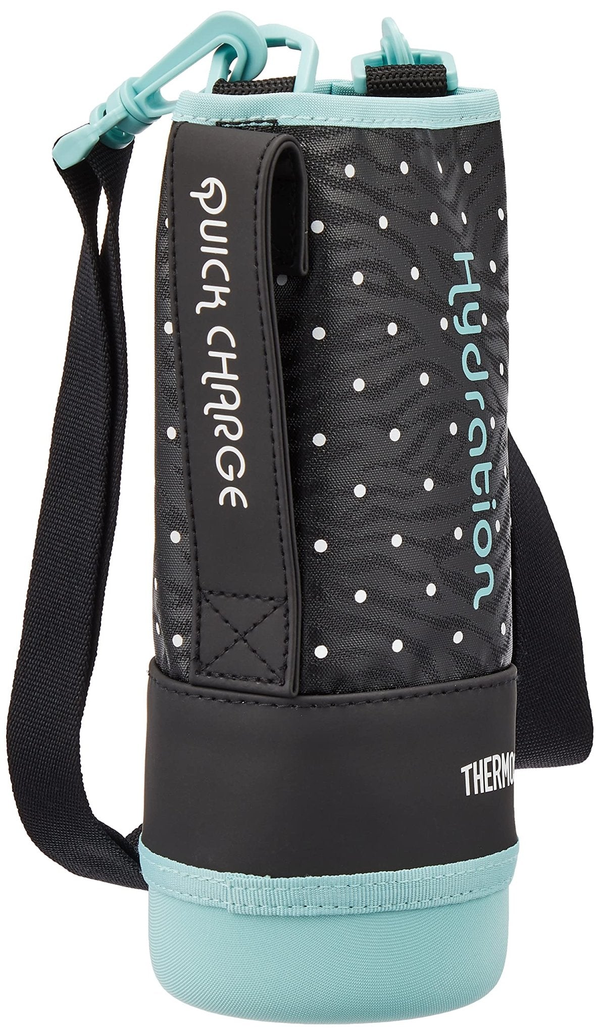 Thermos Brand FHT - 1000F Sports Bottle Replacement Parts Handy Pouch Dot Black