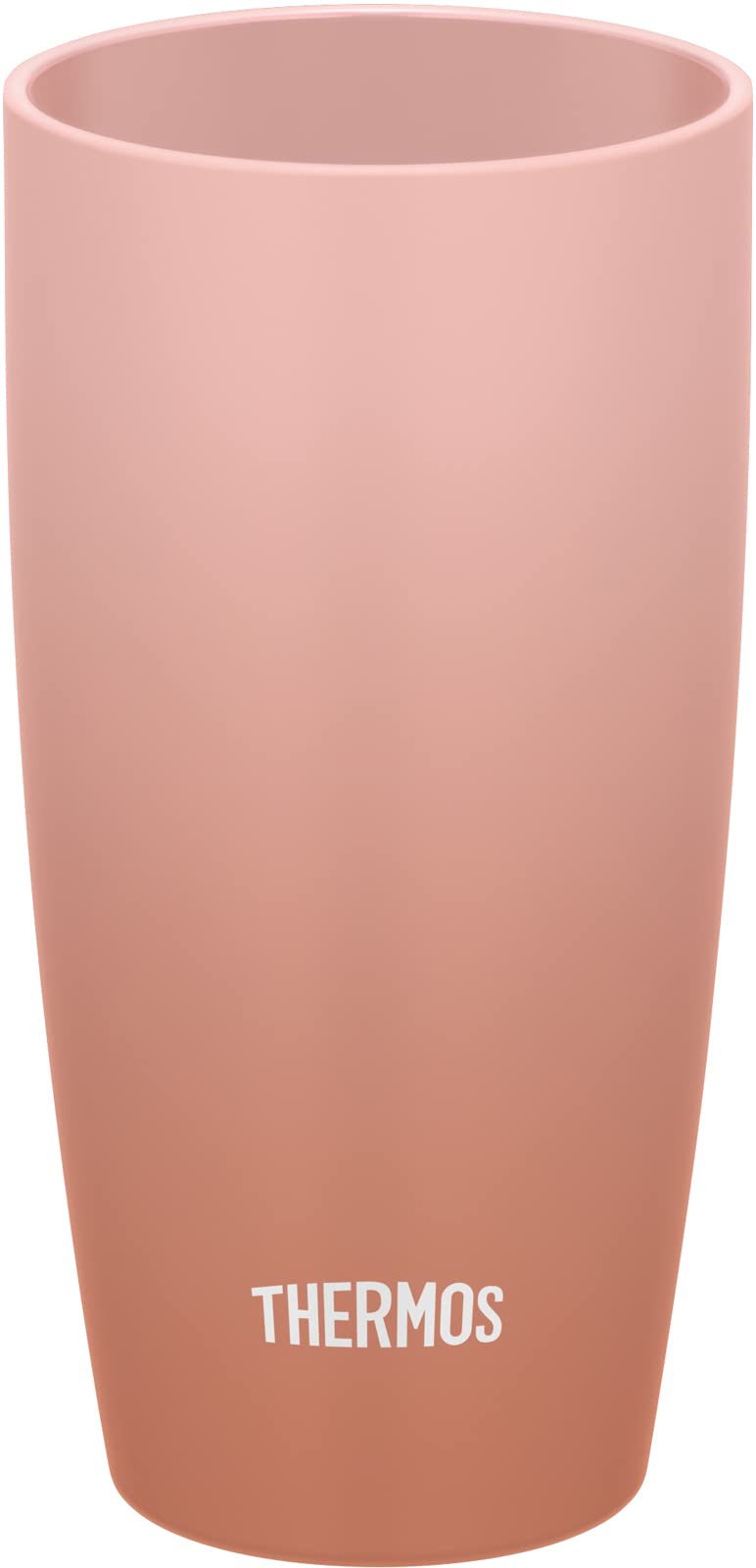 Thermos Brand JDM - 421 Vacuum Insulated Tumbler 420ml in Rose Beige