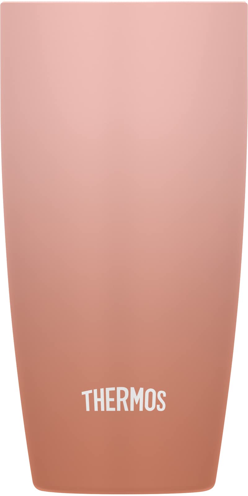 Thermos Brand JDM - 421 Vacuum Insulated Tumbler 420ml in Rose Beige