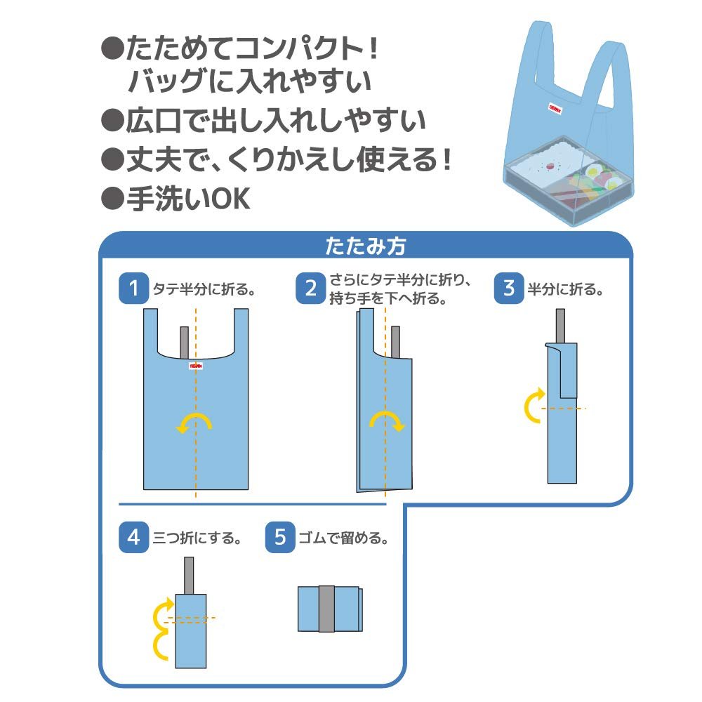 Thermos Brand Light Blue 10L Rex - 010 LB Thermos Pocket Bag