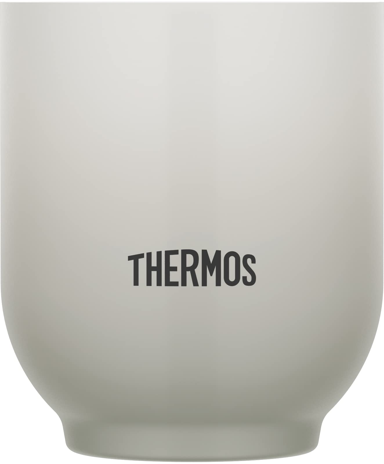 Thermos Brand Light Gray 300ml Vacuum Insulated Teacup JDT - 300 LGY