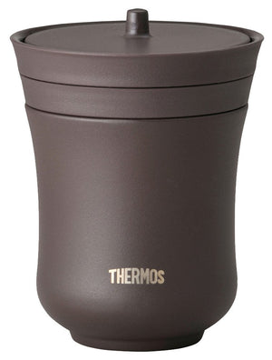 Thermos Chestnut 200ml Vacuum Insulated Teacup JCZ - 200 Kur Series