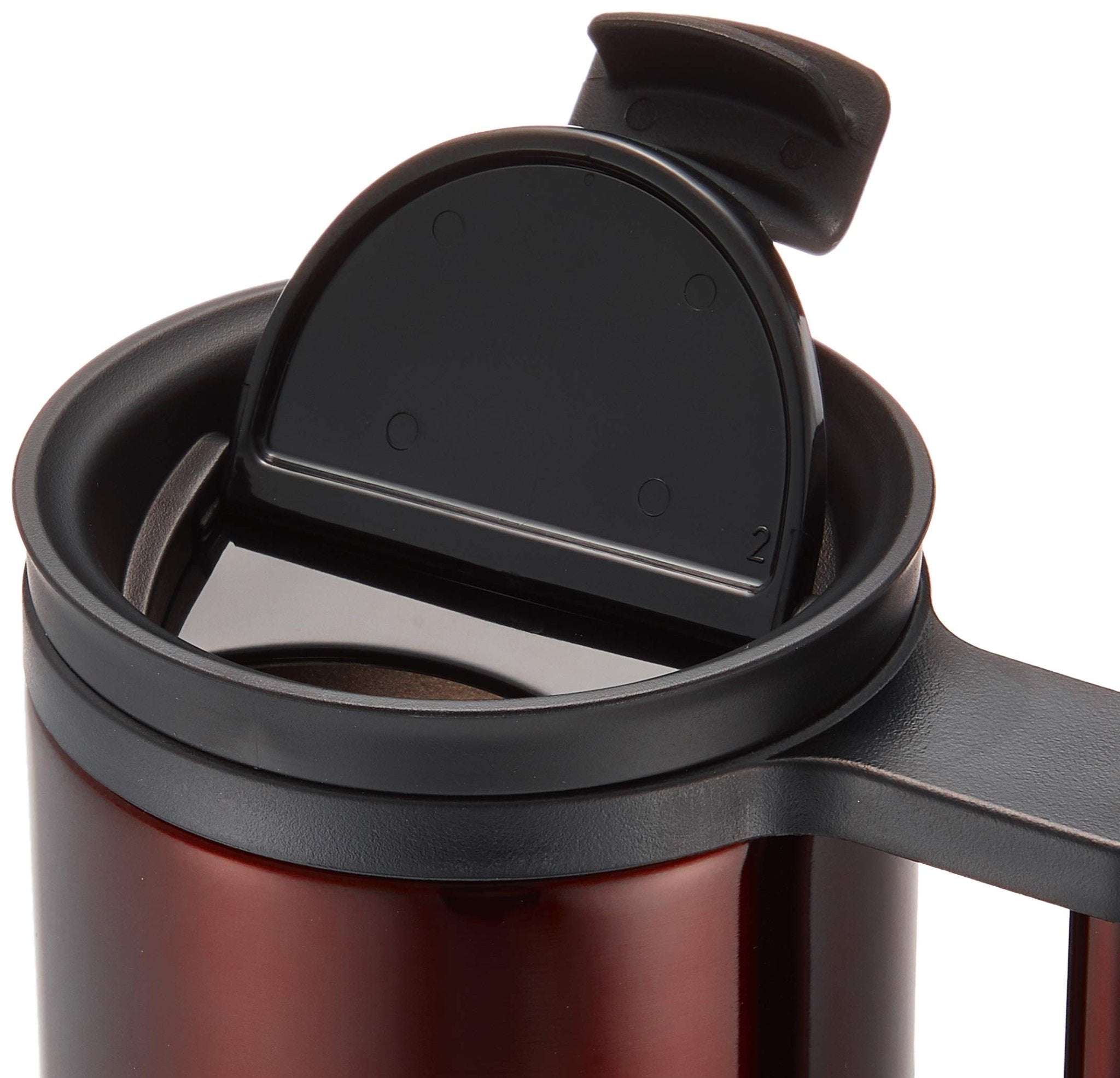 Thermos Clear Brown 280Ml Vacuum Insulated Mug Model JCP - 280C CBW