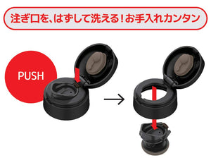 Thermos Clear Red Field Pot 1.5L Capacity - Thermos Thy - 1500 Cl - R